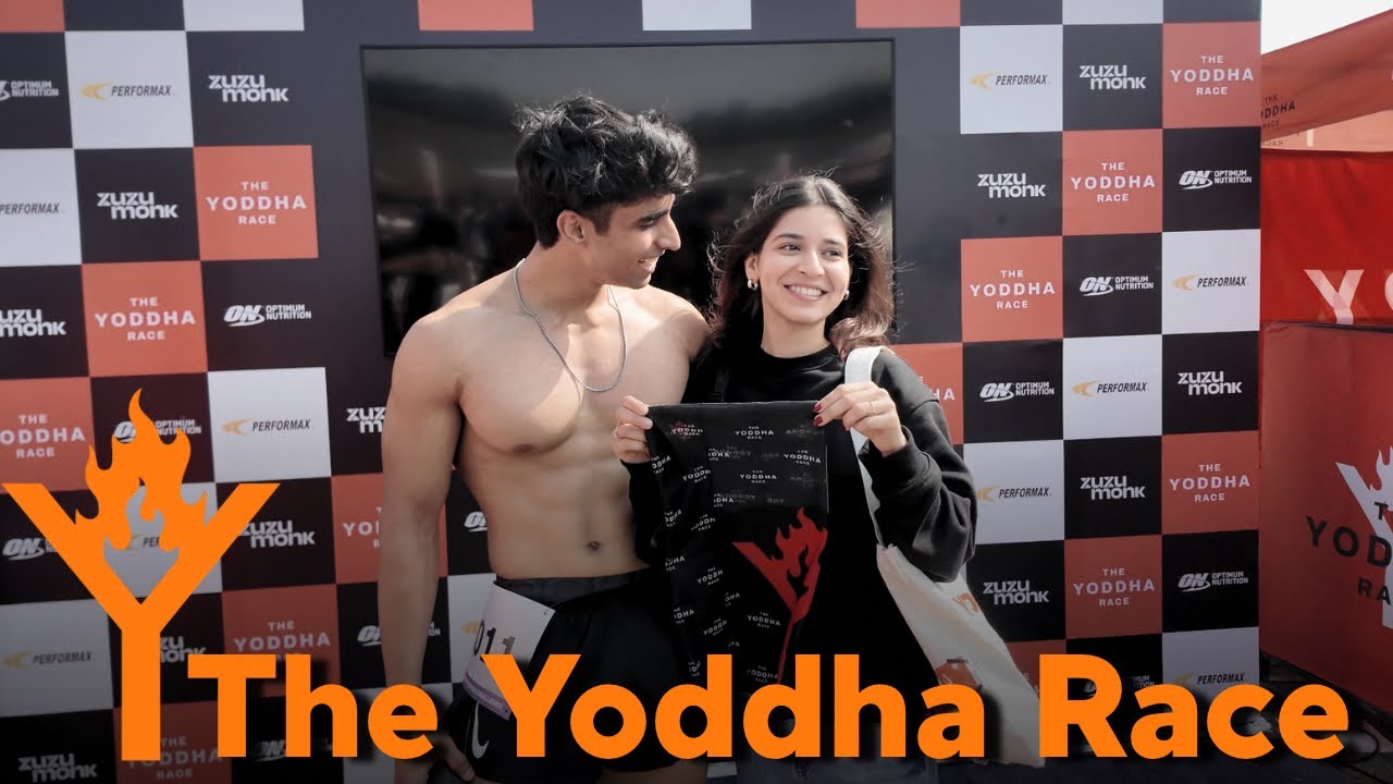 The Yodha Race ❤️🏁