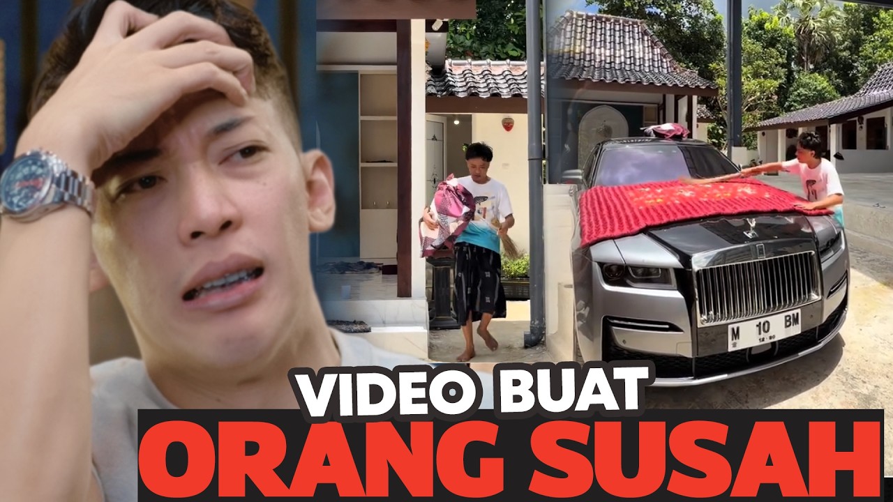 merendah untuk menjemur 🔥