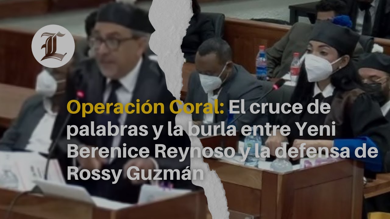 El cruce de palabras y la burla entre Yeni Berenice Reynoso y la defensa de Rossy Guzmán