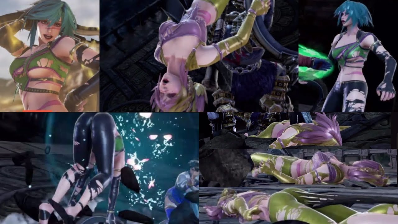 Soulcalibur VI Tira All Critical Edges Fully Armor Broken