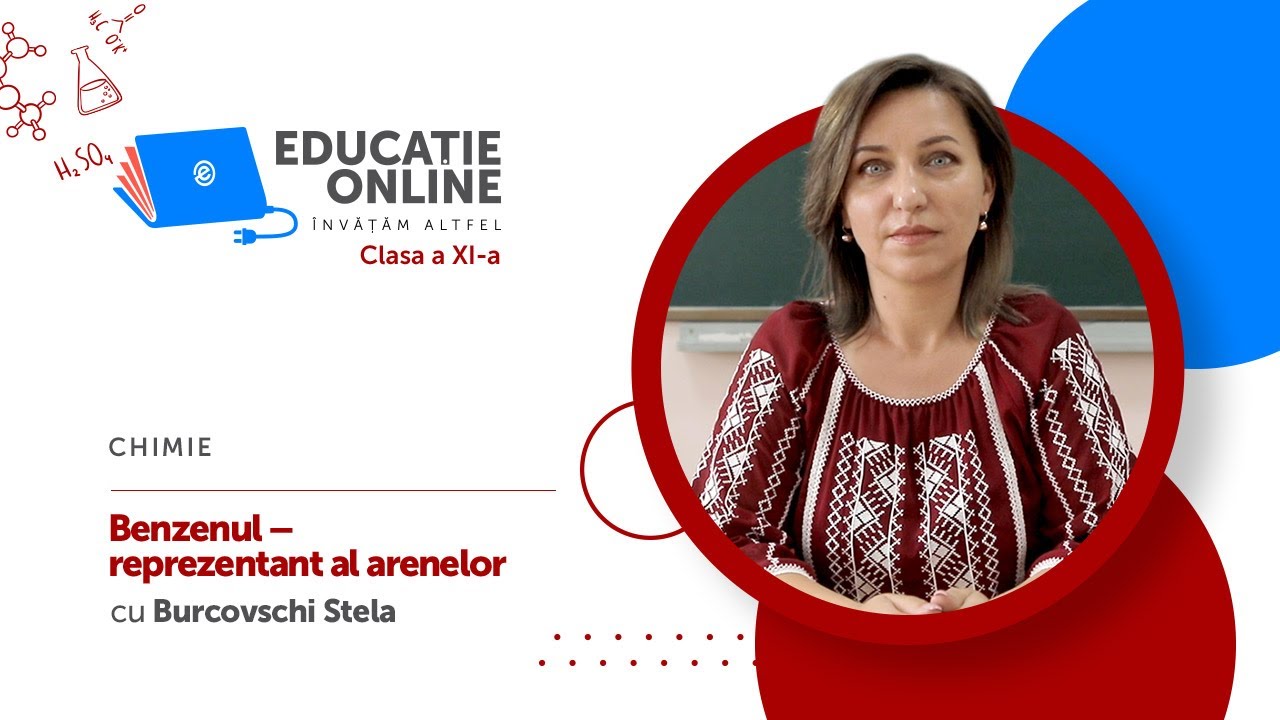 Chimie, Clasa a XI-a, Benzenul – reprezentant al arenelor