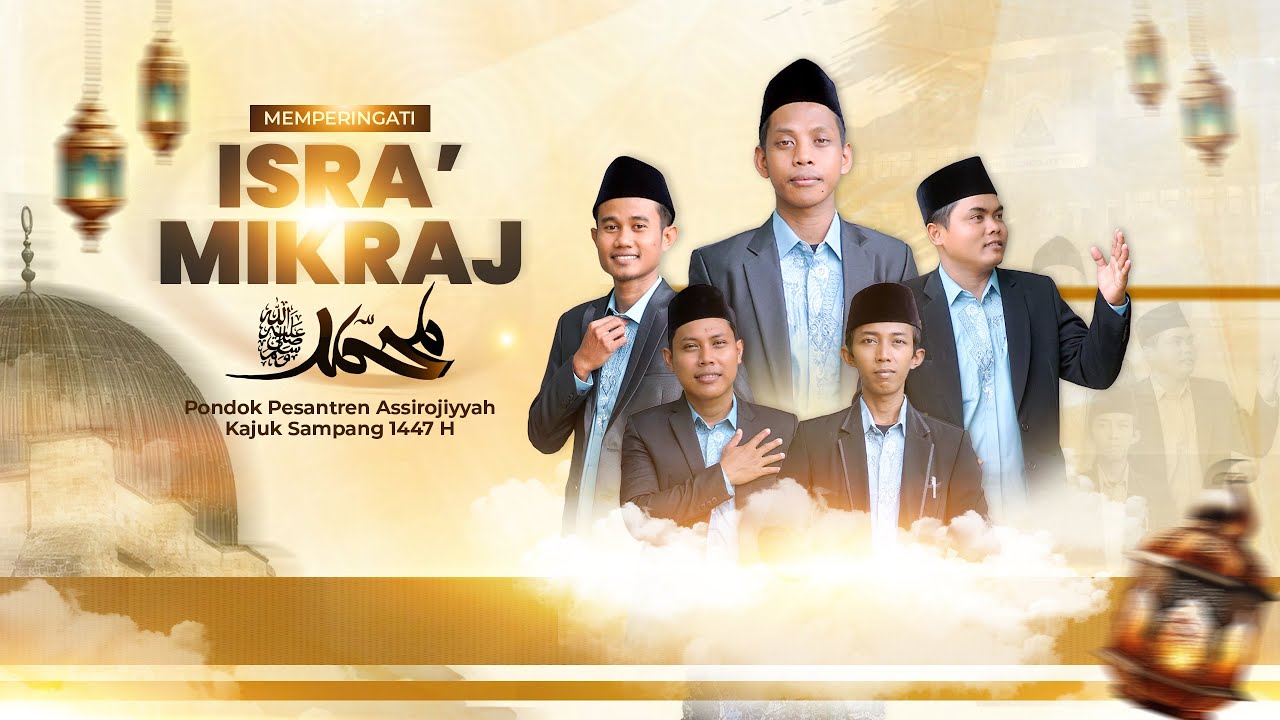 Hadrah Al-Banjari || Memperingati Isra' Mikroj 1447 H\ 2026 M || Pondok Pesantren Assirojiyyah