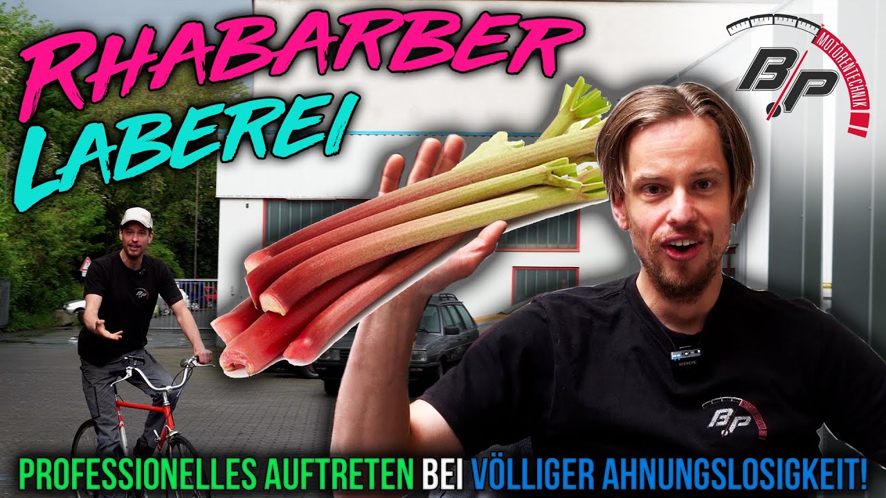 Laber Rhabarber?!? Der Planlose Professor deckt auf! | Björns Sprechstunde! #1 | BP Motorentechnik