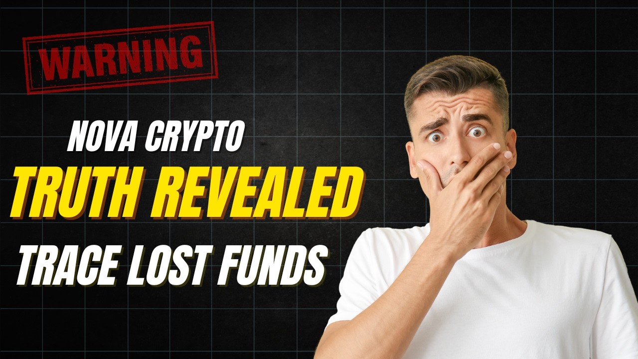 Nova Crypto Reviews and Complaints: Scam or Legit? | Truth Exposed