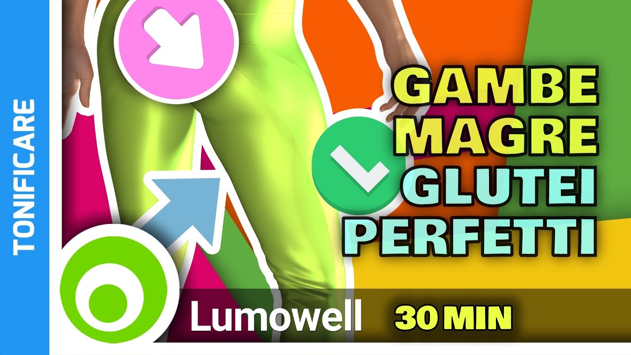 Tonificare Gambe E Glutei A Casa - Esercizi Mirati
