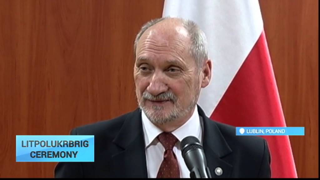 Joint Lithuanian-Polish-Ukrainian Brigade: Opening of new Lublin HQ attended by top officials