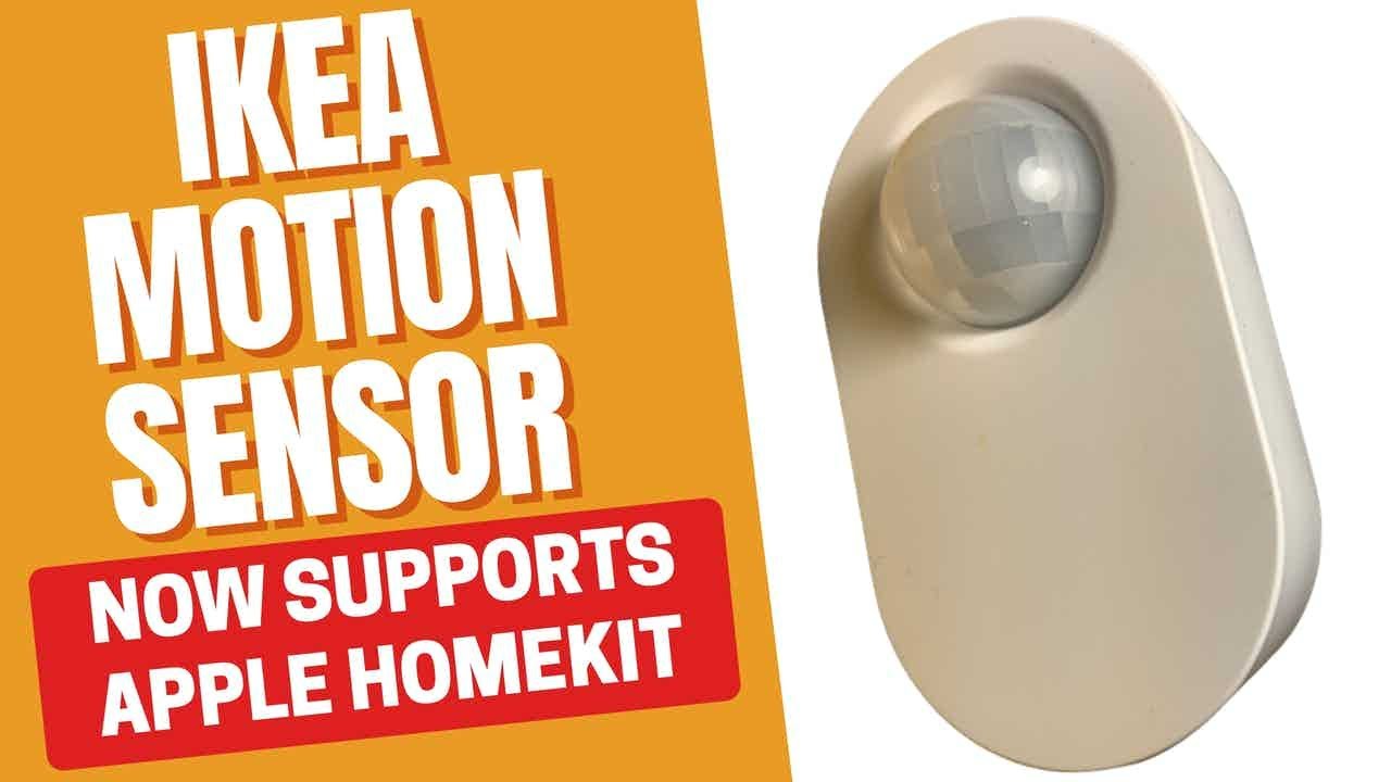 IKEA Motion Sensor NOW supports Apple HomeKit!