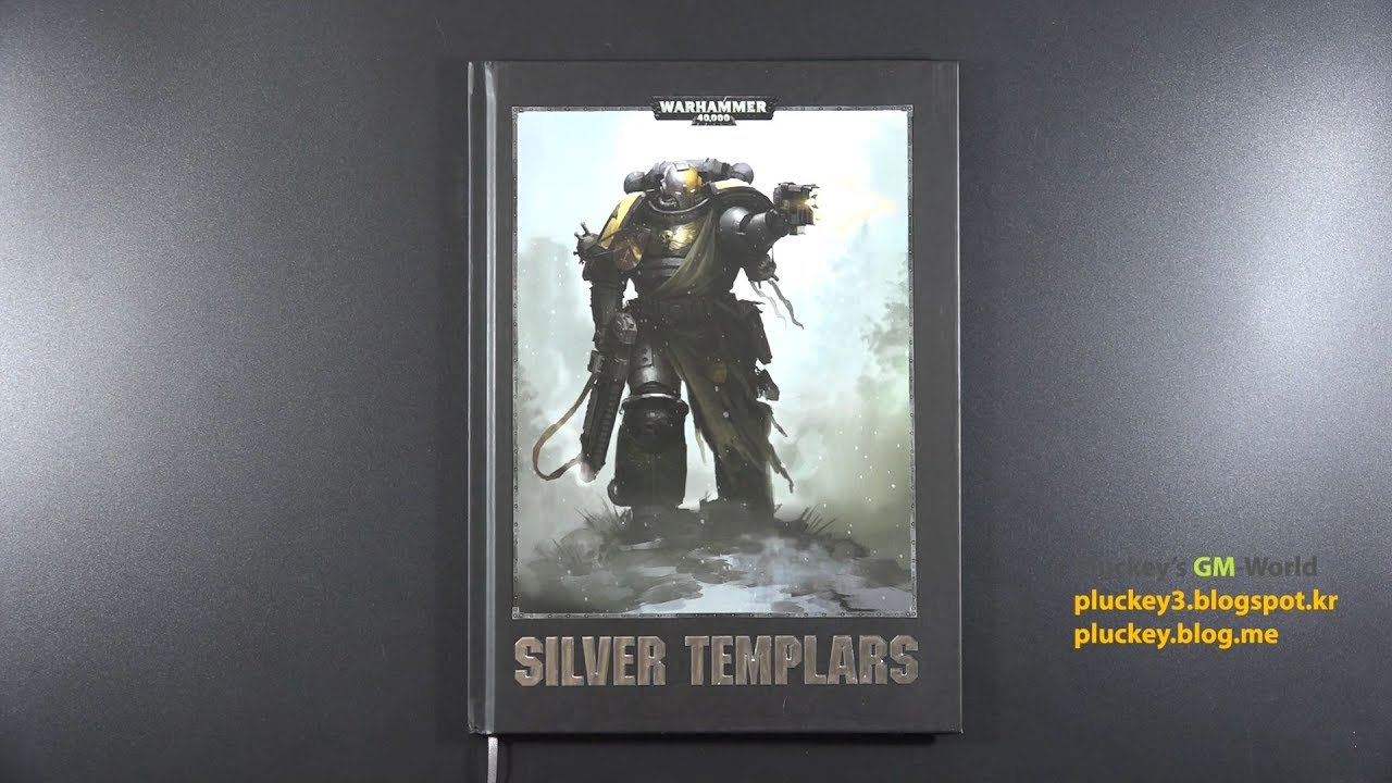 Warhammer 40,000 Conquest - Silver Templars Book
