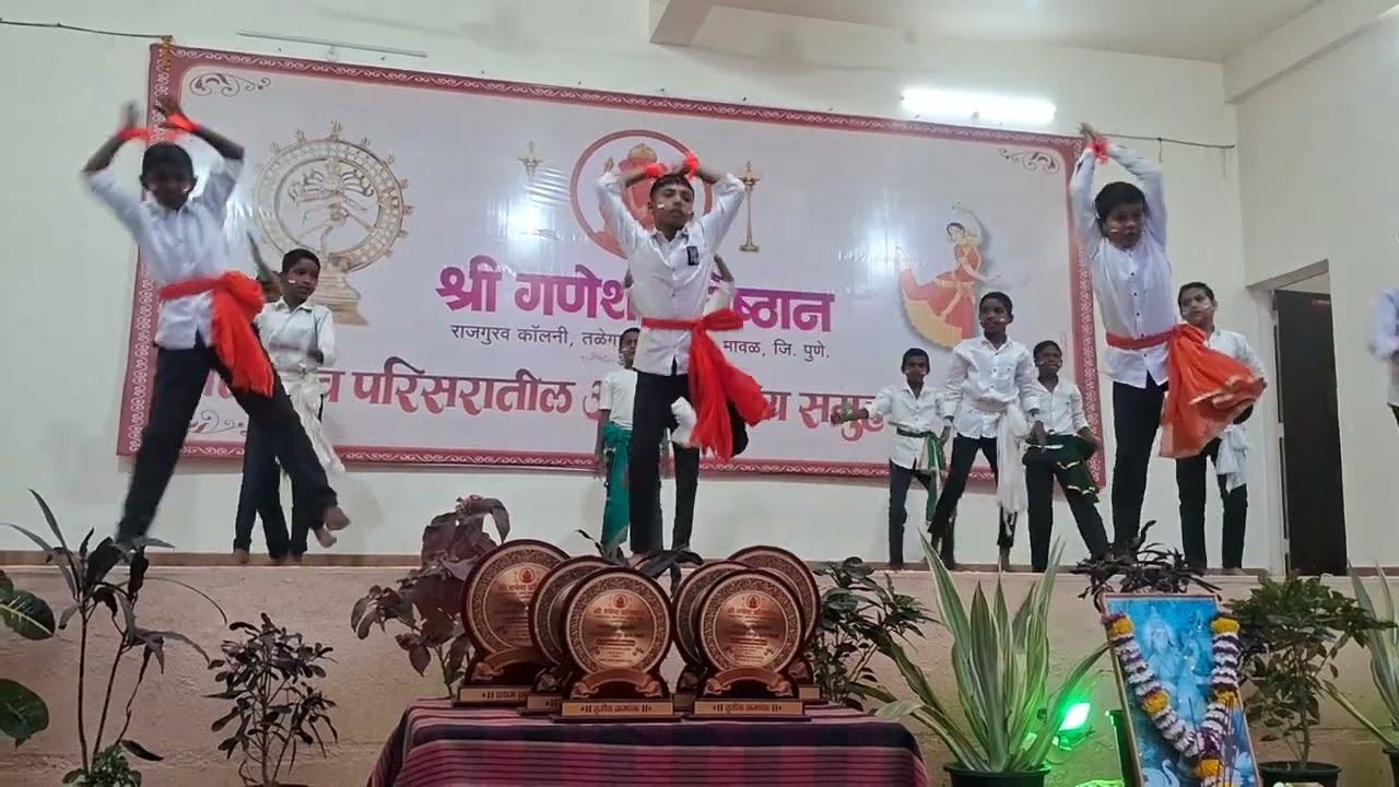 थोरसमाजसेवक नथुभाऊ बाबुराव भेगडे पाटील प्राथ.शाळा क्र.1 तळेगाव दाभाडे, देशभक्तीपर गीतावर नृत्य/डान्स