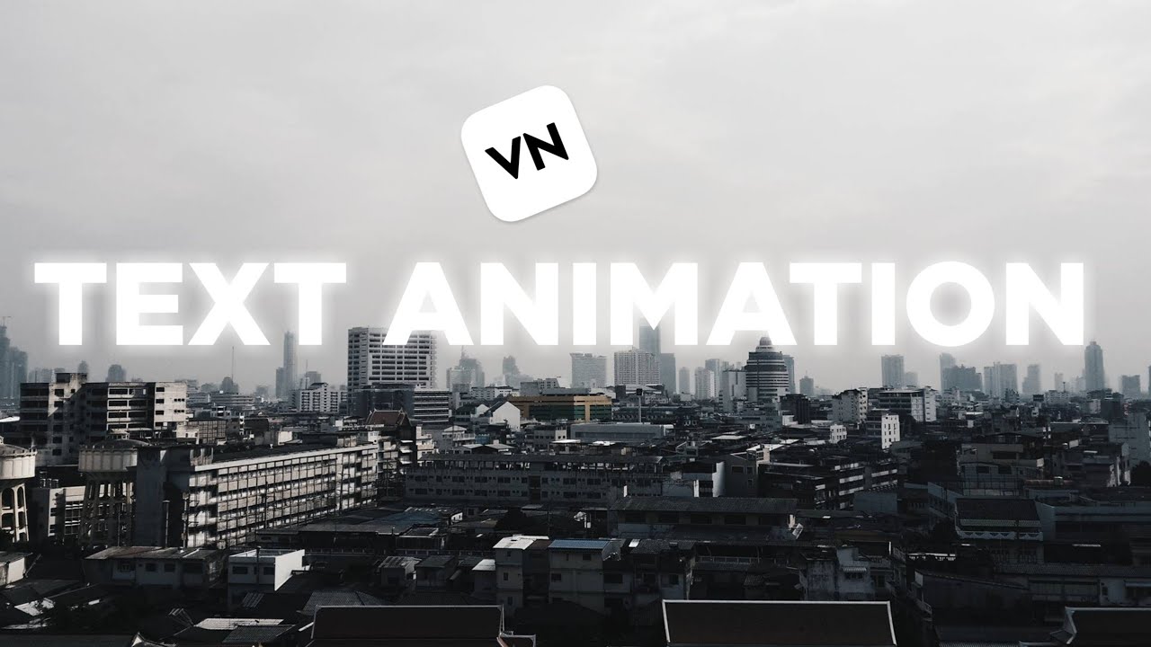 3 Epic TEXT Animation in Vn Video Editor