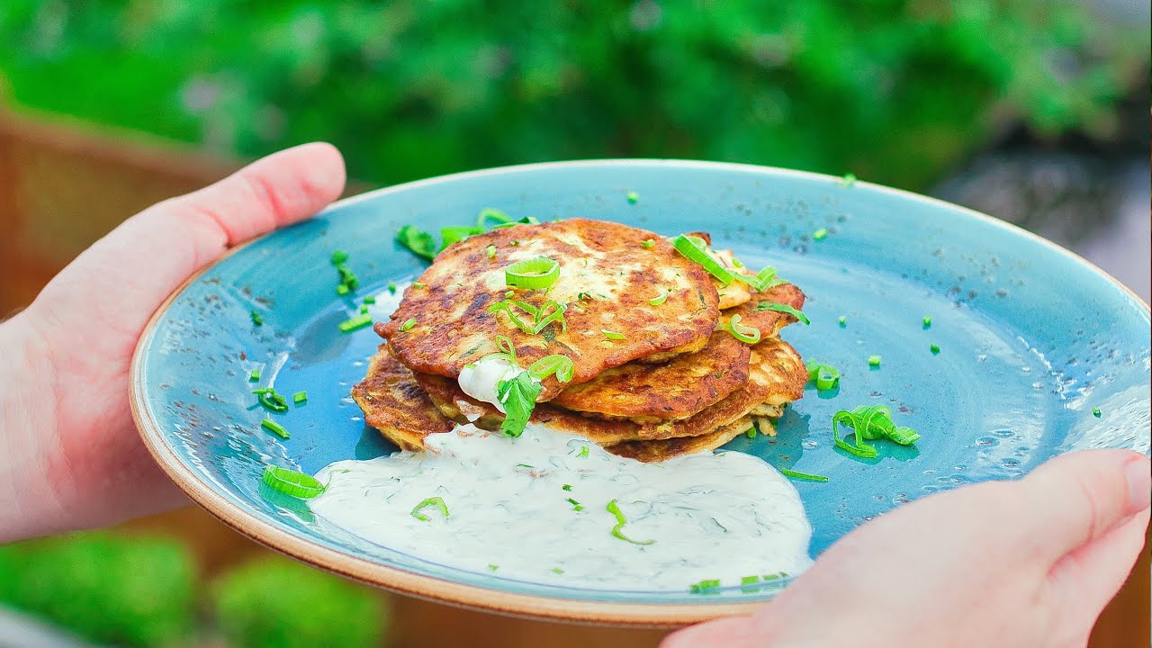 Günstige Zucchinipuffer - Ganz einfach selbstgemacht