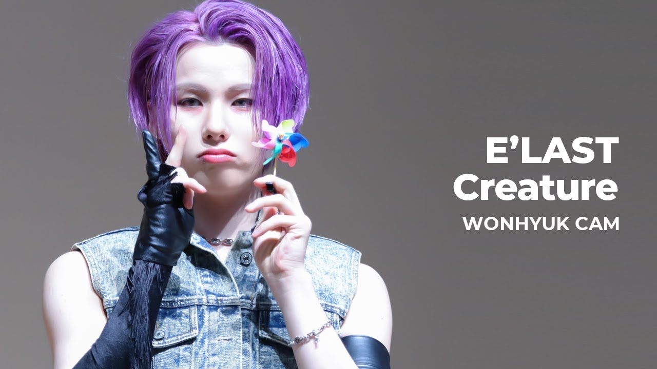 220520 E'LAST(엘라스트) 원혁 - Creature 직캠 | E'LAST FANCAM WONHYUK FOCUS (4K)
