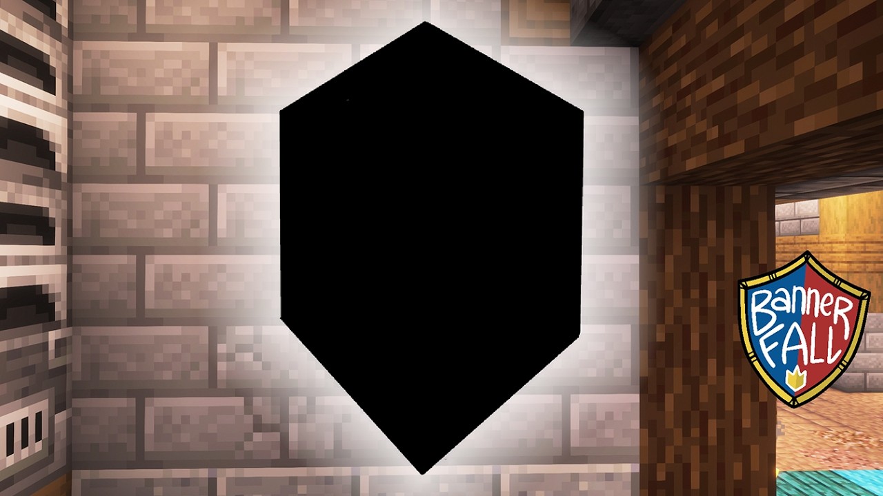 The official emblem of the Blue Kingdom - Bannerfall SMP
