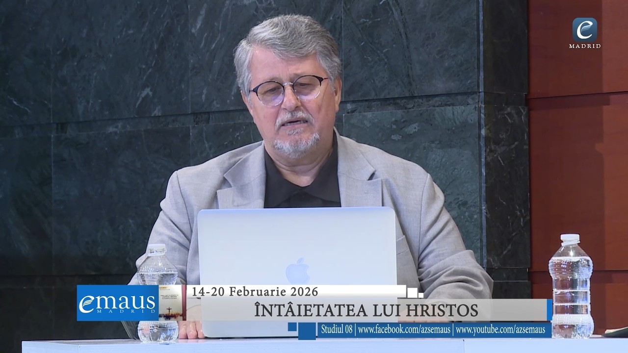 Studiul 08 - Întâietatea lui Hristos | 14-20 februarie 2026