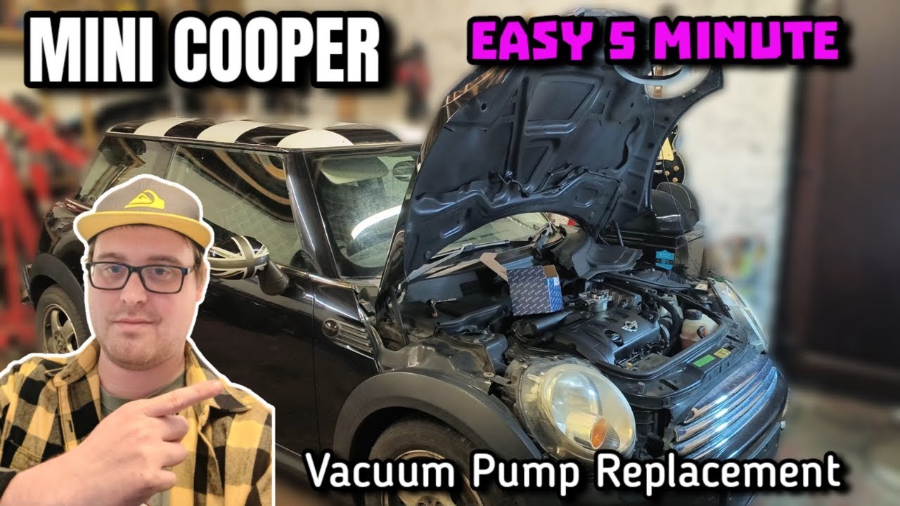 Fix Your MINI Cooper Vacuum Pump in 5 Minutes – Save BIG on Repairs! #mini