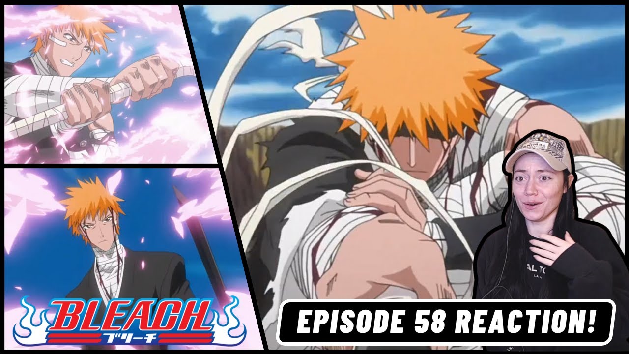 BANKAI!!! | Реакция на 58 серию Bleach!