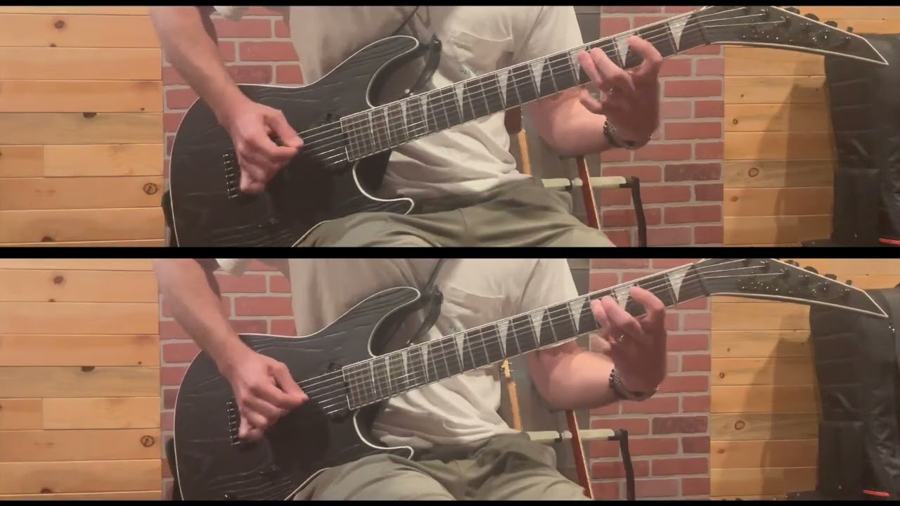 Knocked Loose - Deep in the Willow (Guitar Cover)