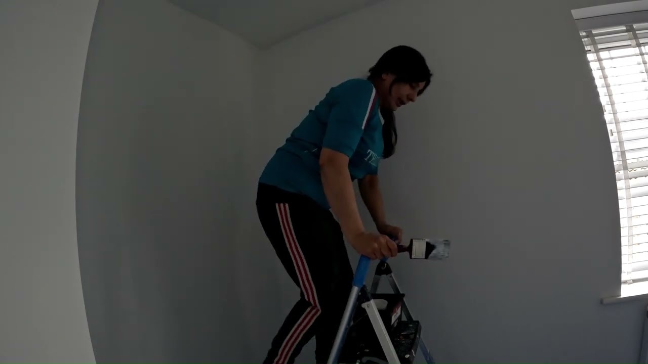 New Years Resolution - painting spare room