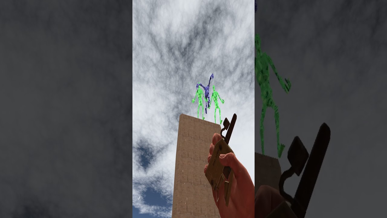 Crazy Nextbots Madness - PART-055 #shorts #nextbots #garrysmod