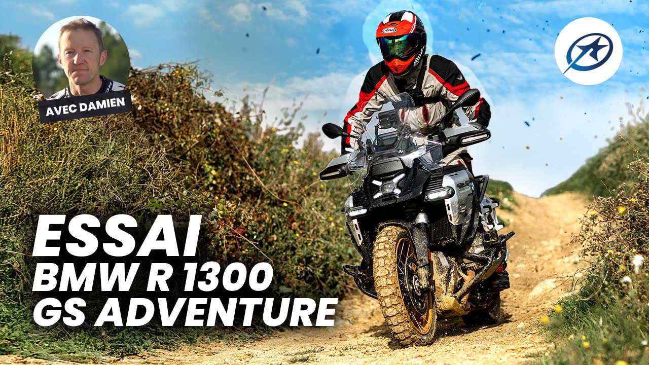 BMW R 1300 GS Adventure - Essai (2024) - Vers l’infini mais pas au-delà