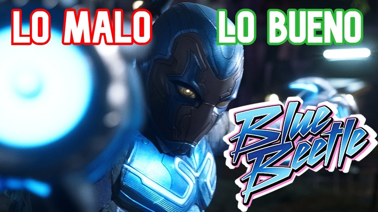 BLUE BEETLE si FUNCIONA