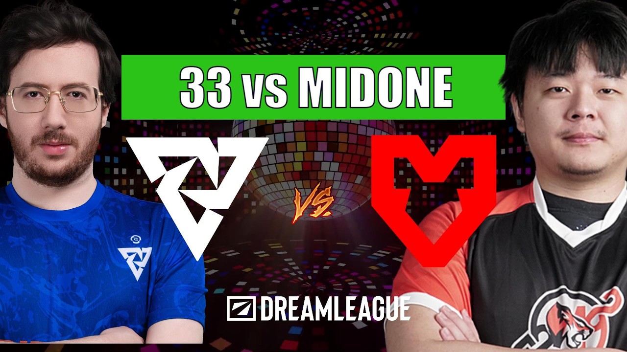 PaiN Gaming vs Parivision - BO2 - Dreamleague 28 Dota 2