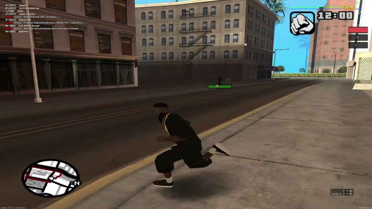 MTA:SA Weapon Crasher Free bedava Hile