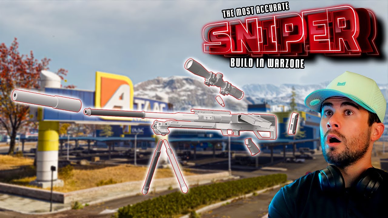 The MOST Accurate Sniper in Warzone: Katt AMR Breakdown