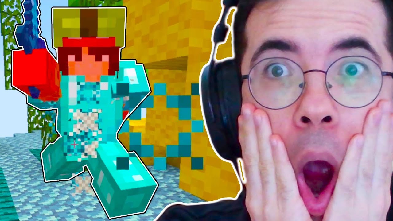 KILICIM HARİKA! ELMAS SET BİLE KORUYAMIYOR! 😎 Minecraft EGG WARS