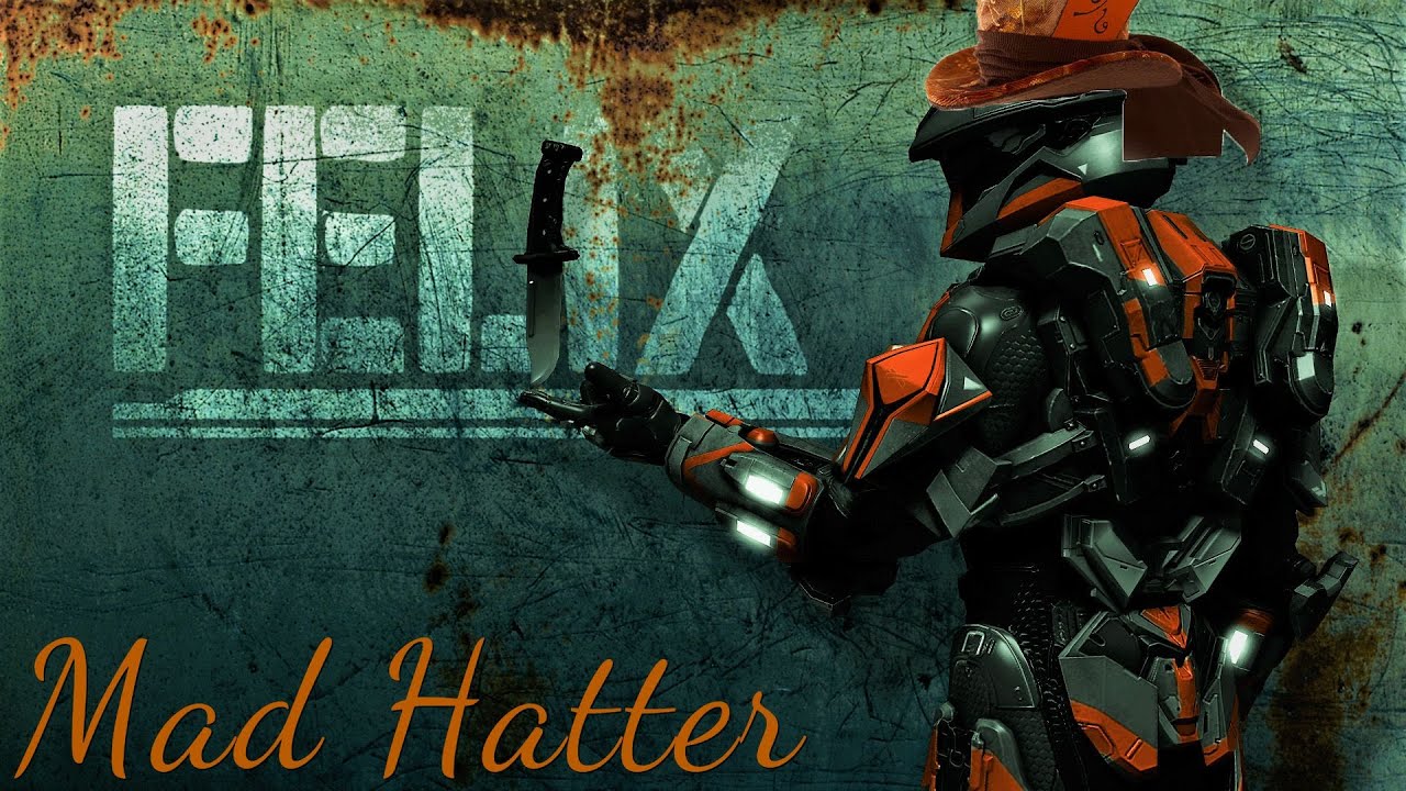 Red vs blue (AMV) - Mad Hatter (Felix Tribute)