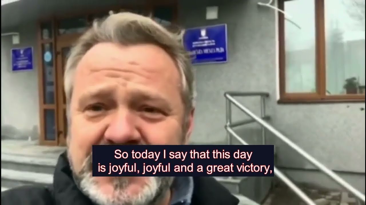 March 31st #Bucha Mayor confirmed exit of Russian troops.