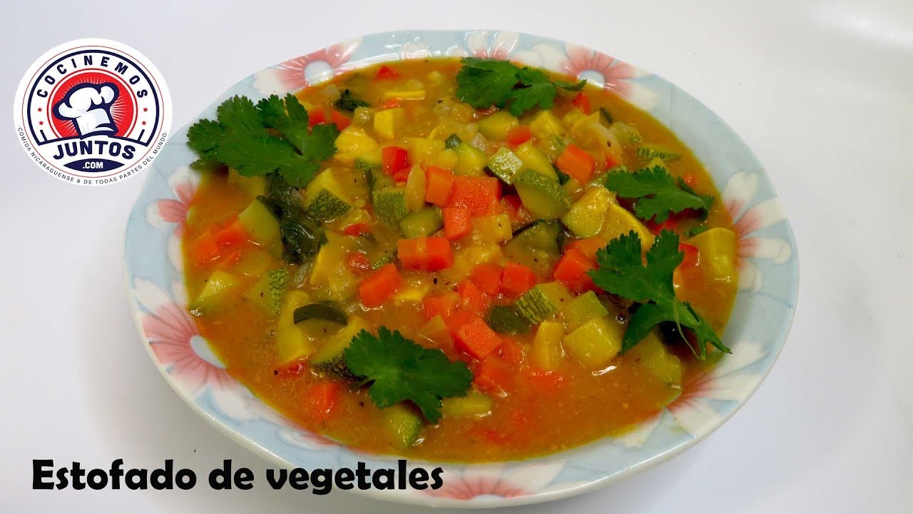 Como hacer un estofado vegetariano. Cocinando con ollas  Royal Prestiges.