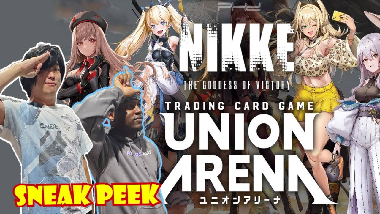 UNION ARENA x GODDESS OF VICTORY: ПЕРВЫЙ ВЗГЛЯД НА NIKKE | НЕДЕЛЯ ПРАЗДНОВАНИЯ РЕЛИЗА! #nikke