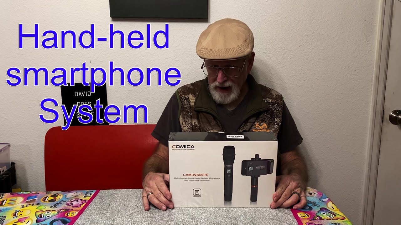 Comica CVM-WS50(H) Wireless Smartphone Mic