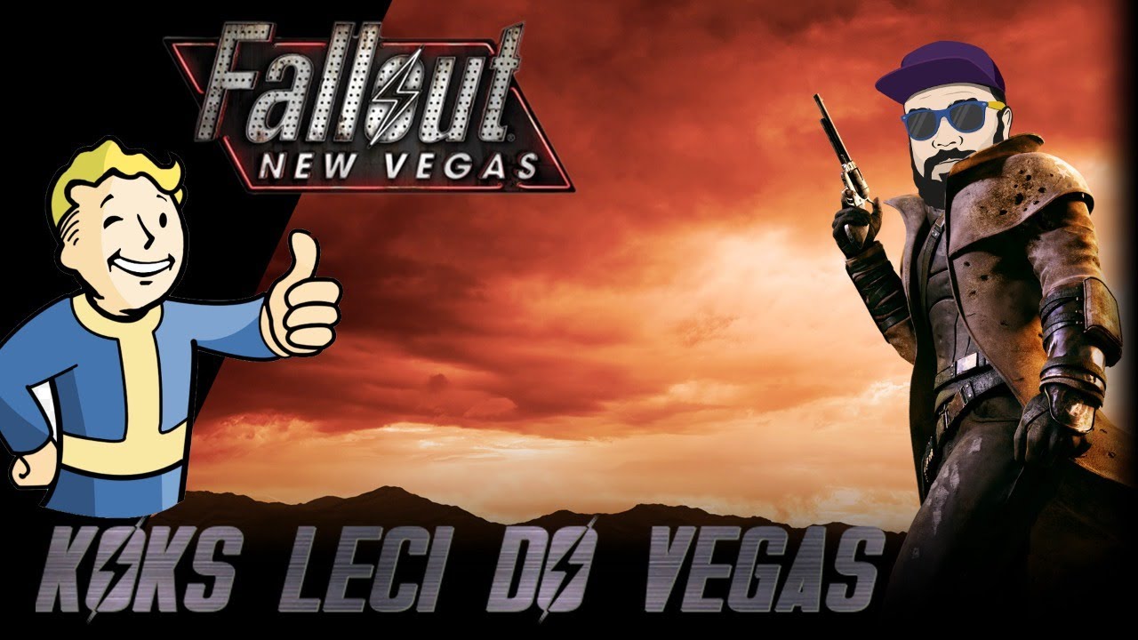 Lord Koks leci do Vegas, czyli gram w gre! Fallout New Vegas