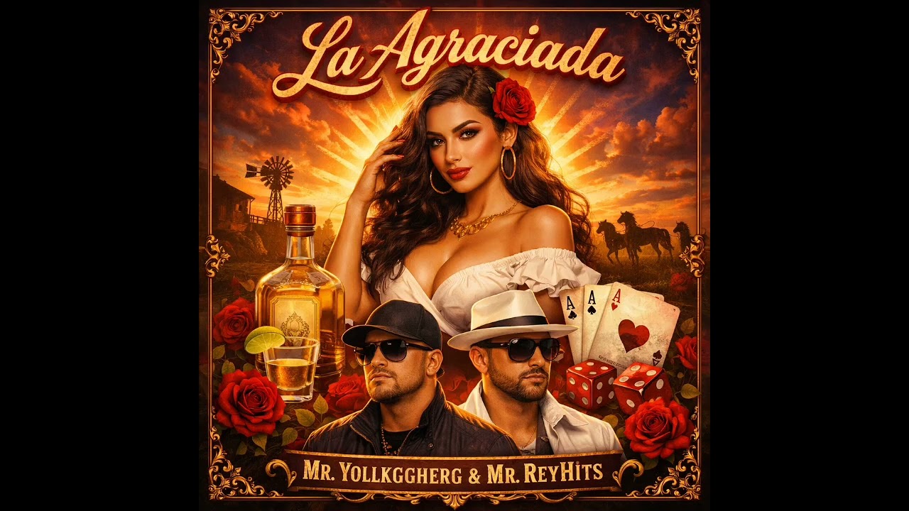 La agraciada - versión inglés Vol2 | Mr. Yollkggherg & Mr. ReyHits | Oficial Music 