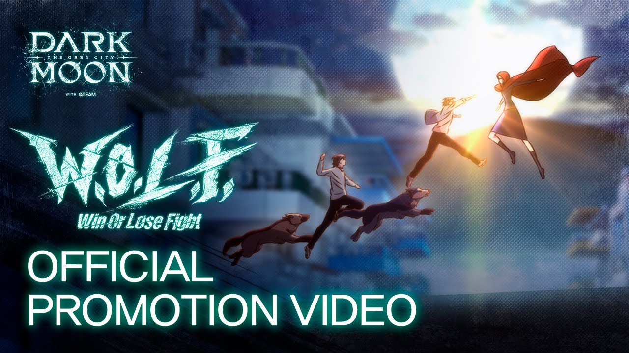 &TEAM 'W.O.L.F. (Win Or Lose Fight)' Official Promotion Video | DARK MOON: THE GREY CITY Soundtrack