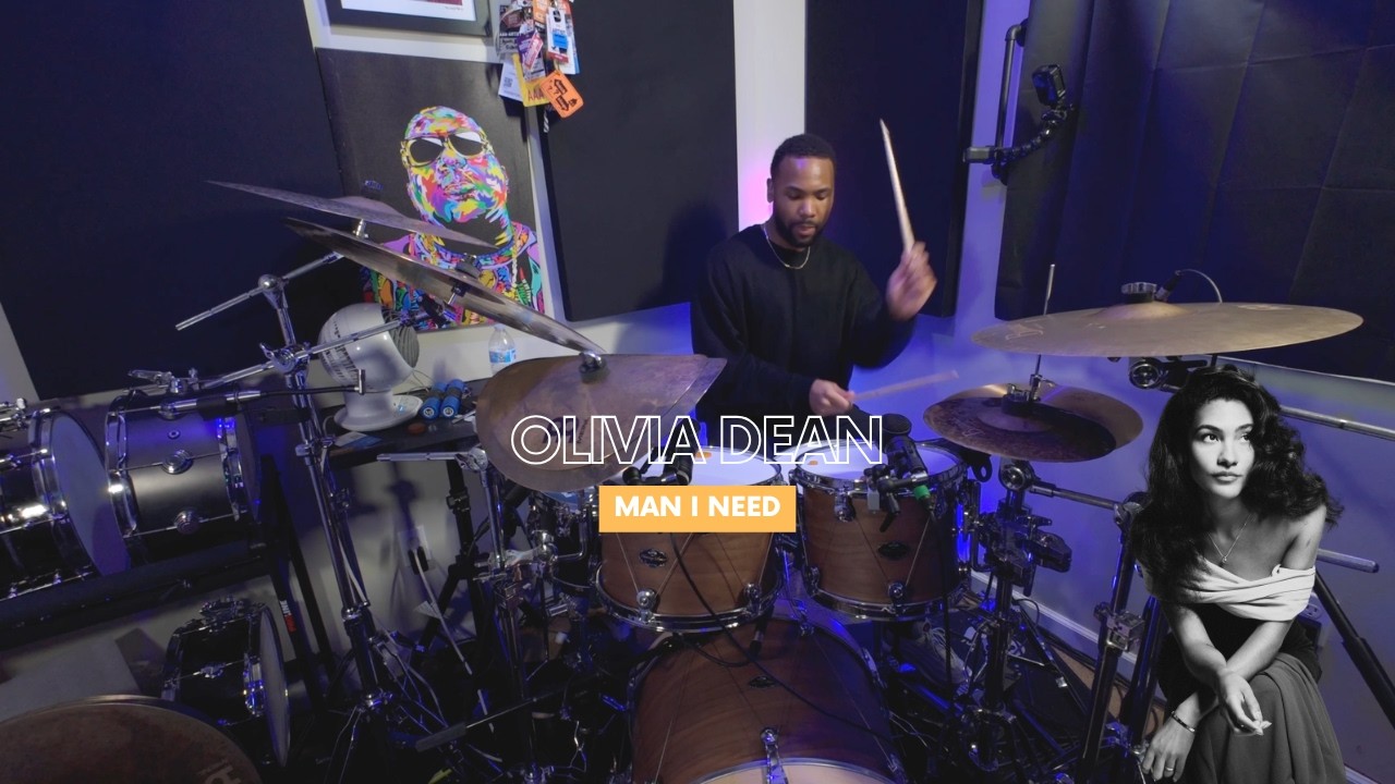 Olivia Dean - Man I Need [Drum Cover]