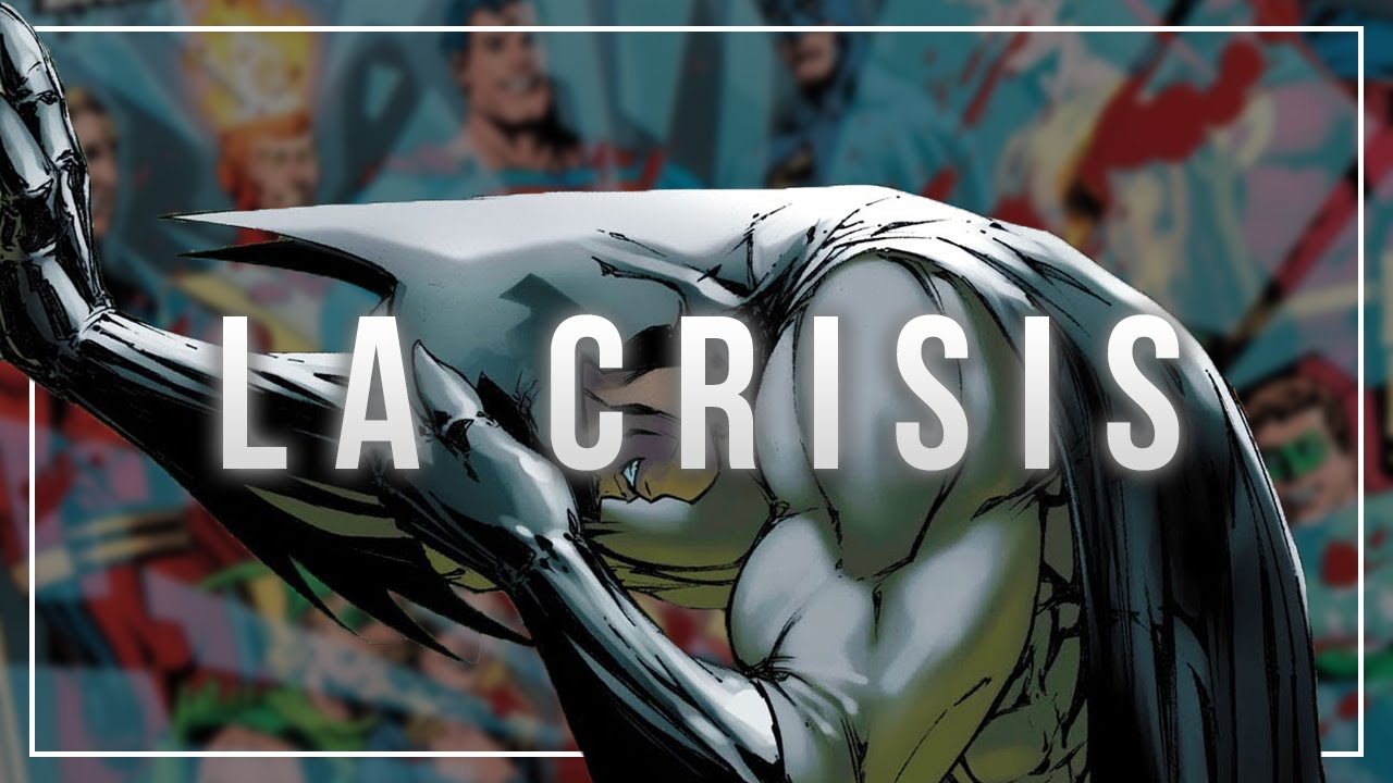 La PEOR CRISIS para DC COMICS