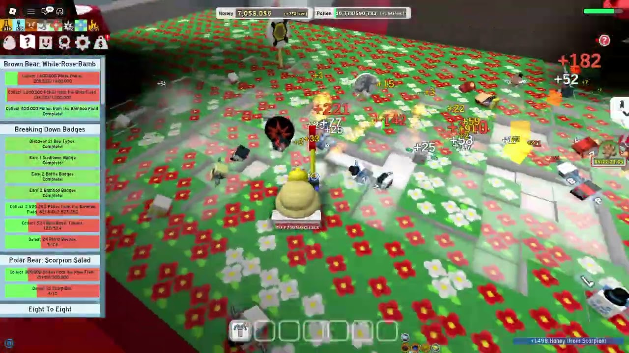 bee swarm simulator gameplay part 33