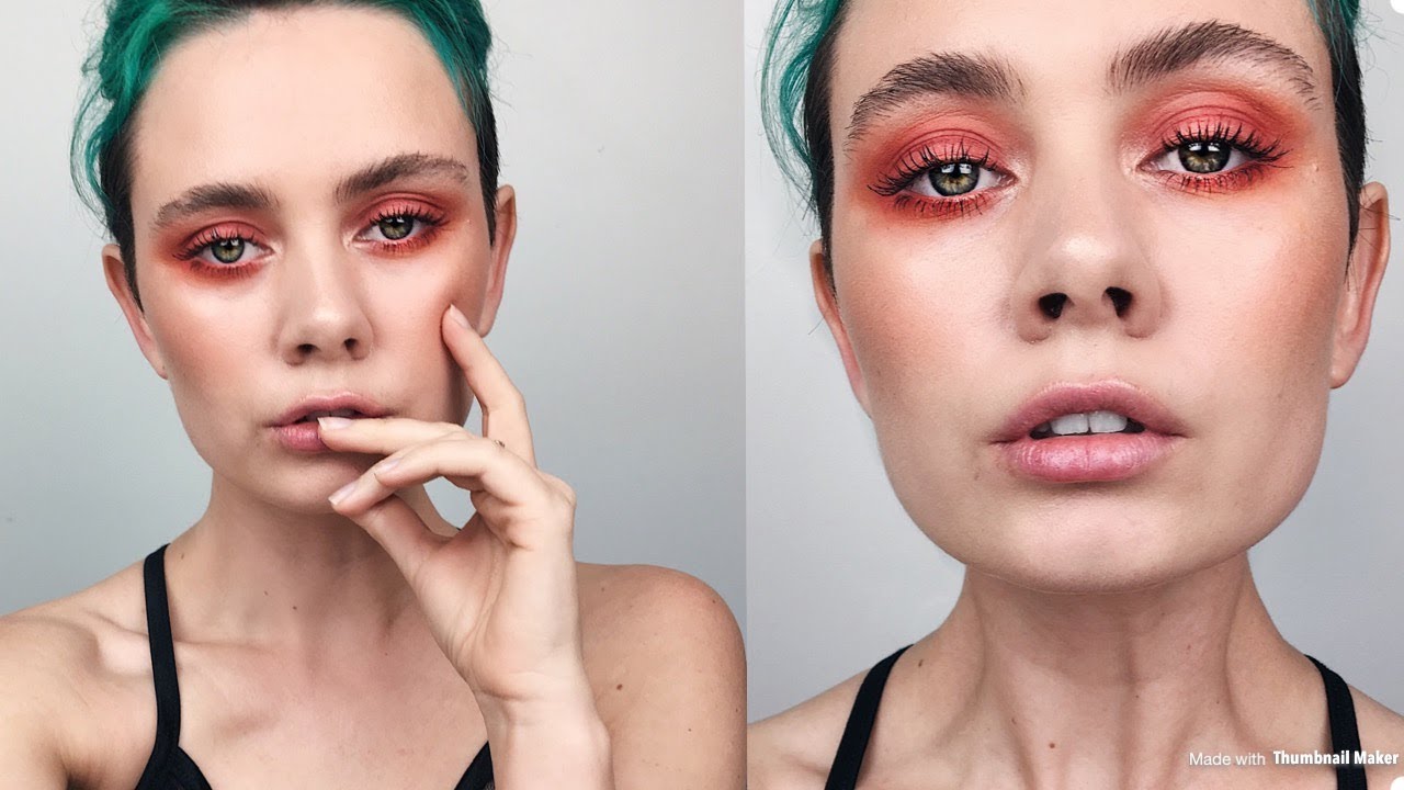 Peachy Makeup Tutorial // Editorial Vibes