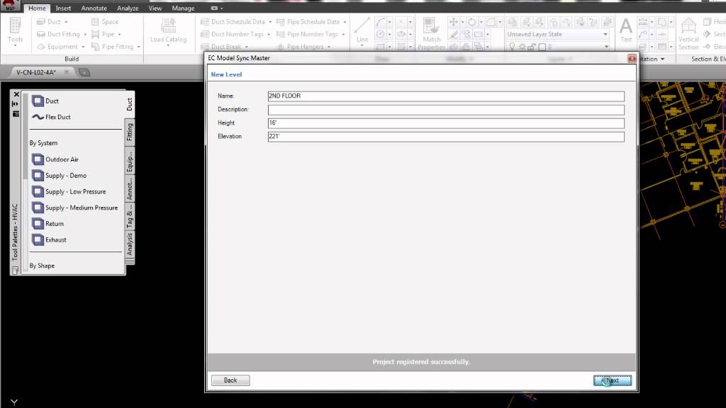 Taking Sheet Metal As-builts into Revit - Design to Fabrication