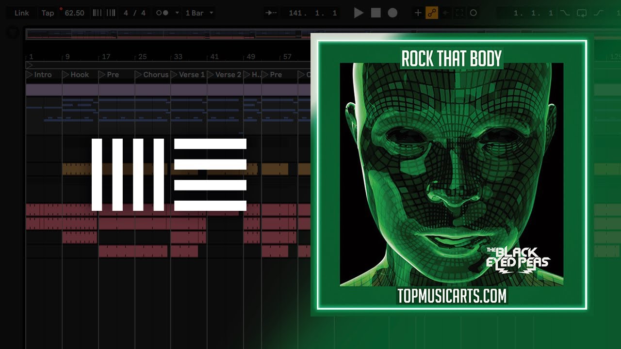 Black Eyed Peas - Rock That Body (Ableton Remake)