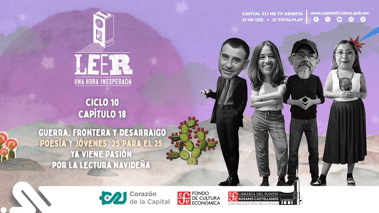 Leer, Una Hora Inesperada- Ciclo 10, Capítulo 17 | Capital 21