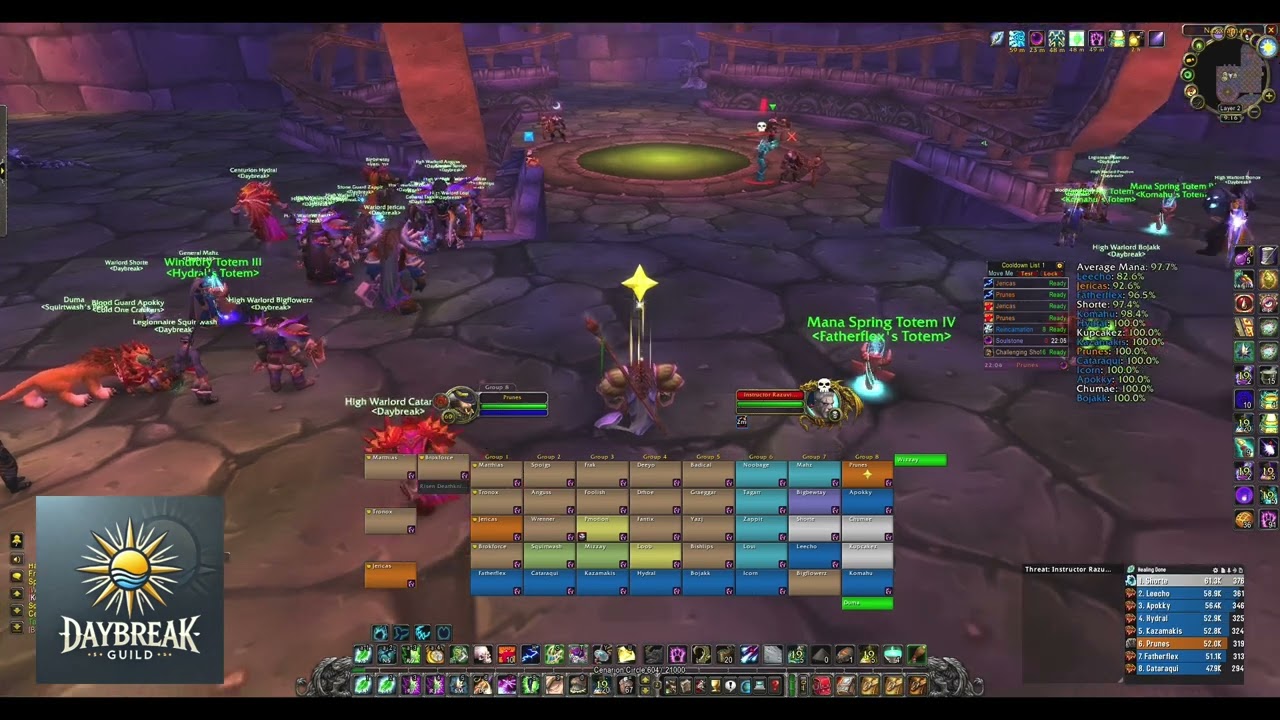 WoW Classic Anniversary Naxxramas - Resto Druid & Raid Lead PoV - December 5, 2025
