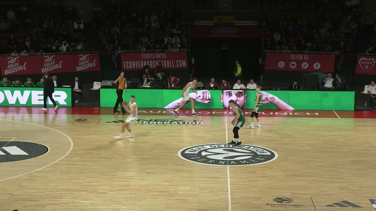 2023 ANGT Munich Final: U18 Real Madrid-U18 Zalgiris Kaunas