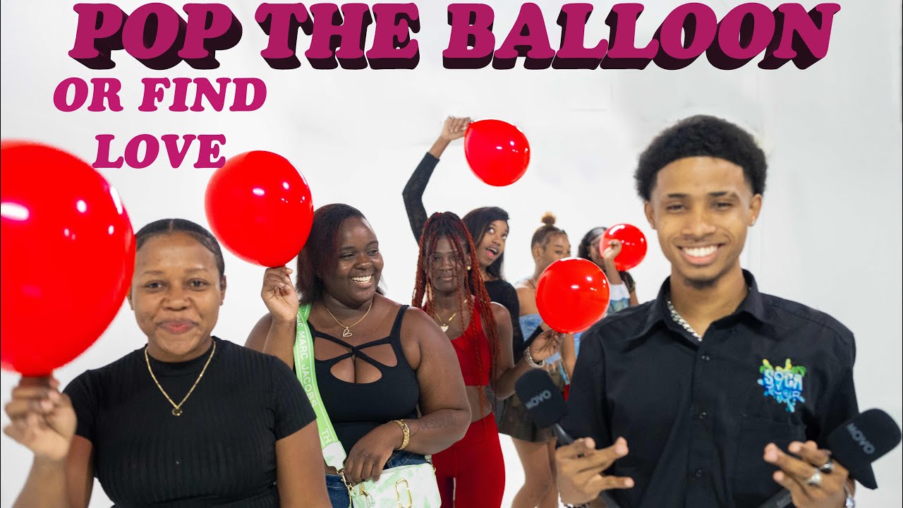 Ep 3: Pop The Balloon Or Find Love | With Dieupapi Jr | Jamaican Edition w/ Soun Boii