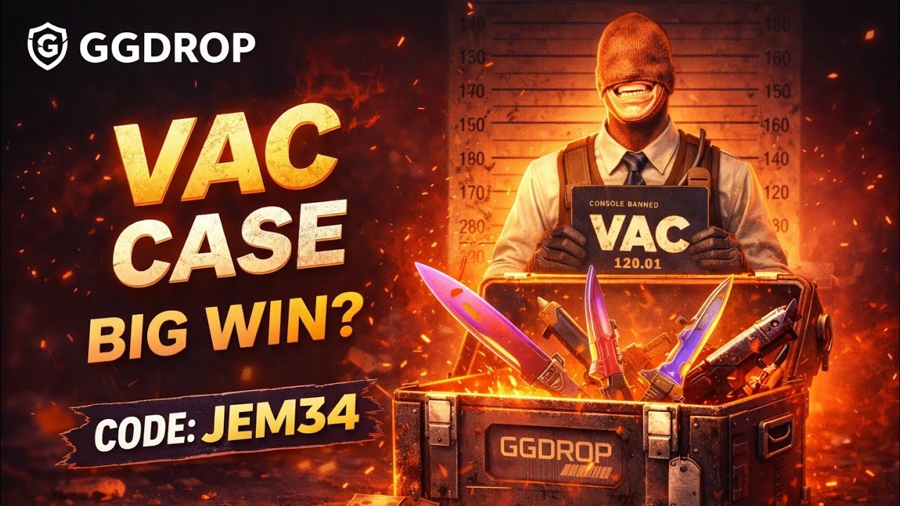 J’OUVRE LA CAISSE VAC… GROS SKIN OU BAN ?#pourtoi #cs2 (ggdrop)