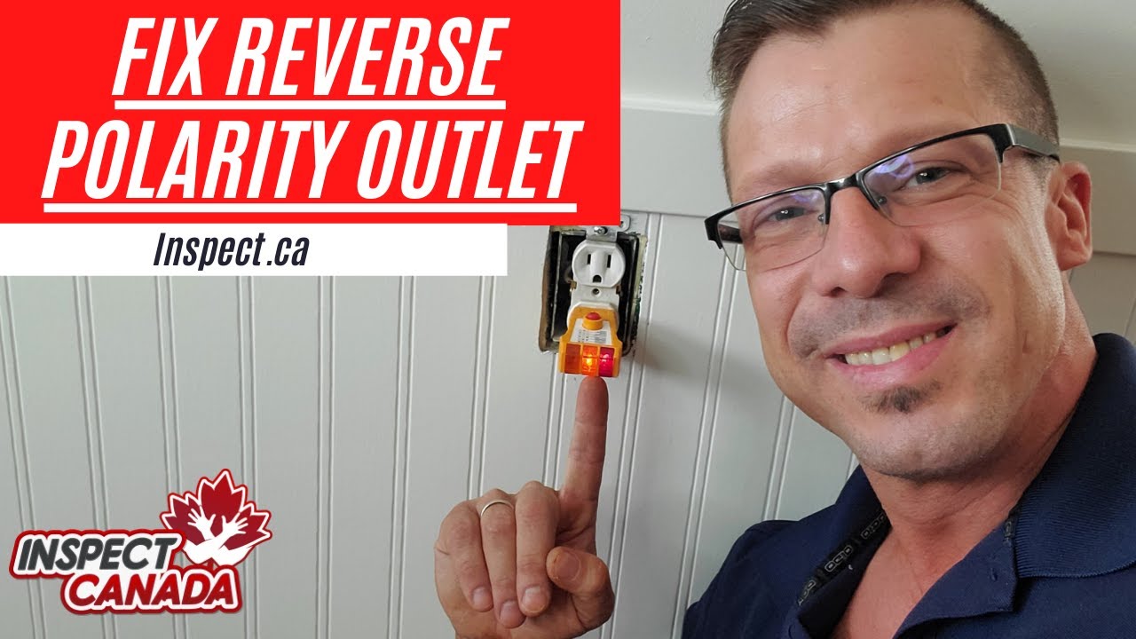 How to Fix a Reverse Polarity Outlet