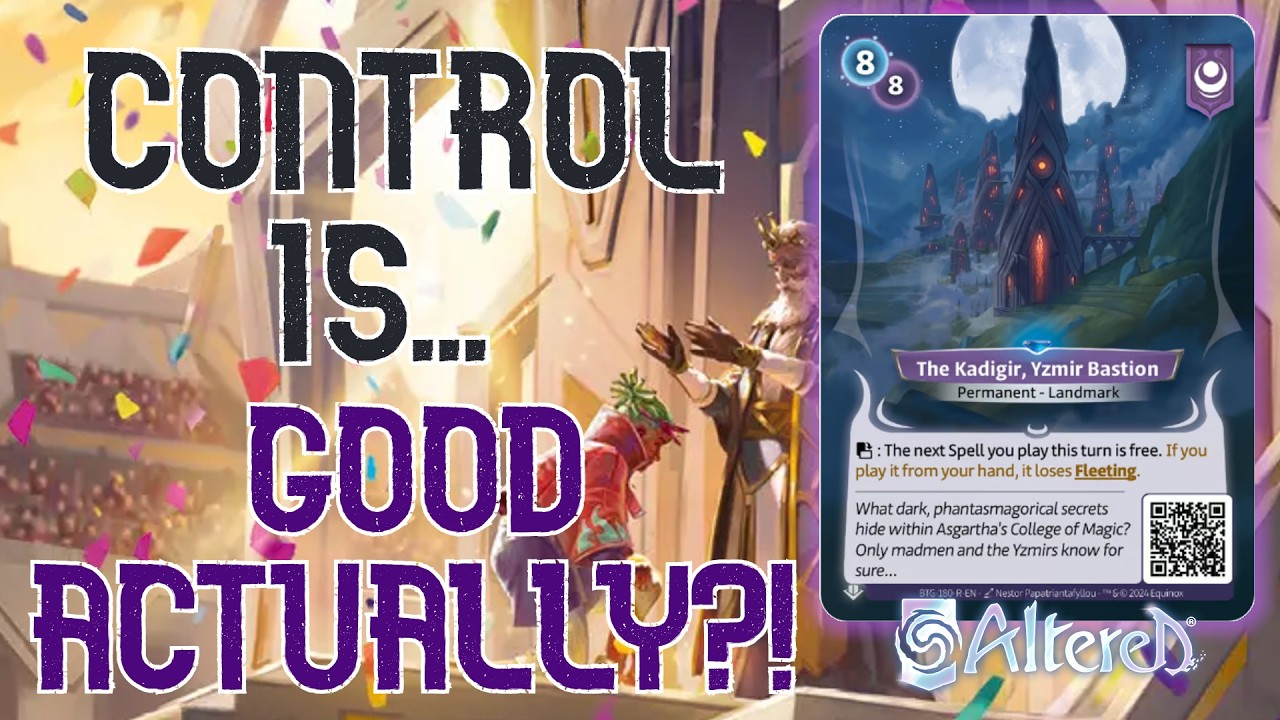 Celebration Day Control - Akesha & Taru - Altered TCG Elite Ranked Gameplay